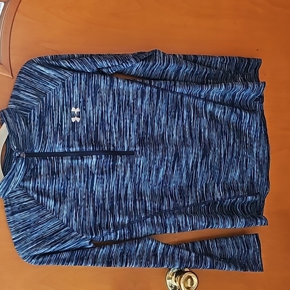 Under Armour UV 50 Exercise/Yoga/Rash Guard- S - Picture 4 of 7